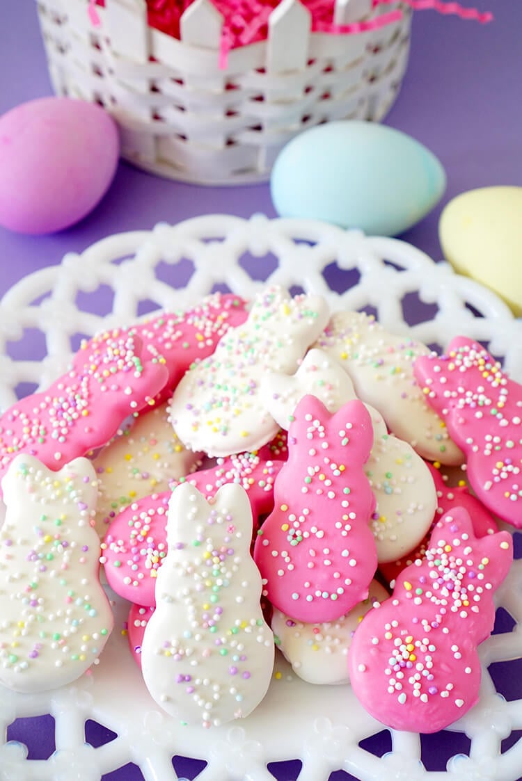 easter bunny mothers cookies 