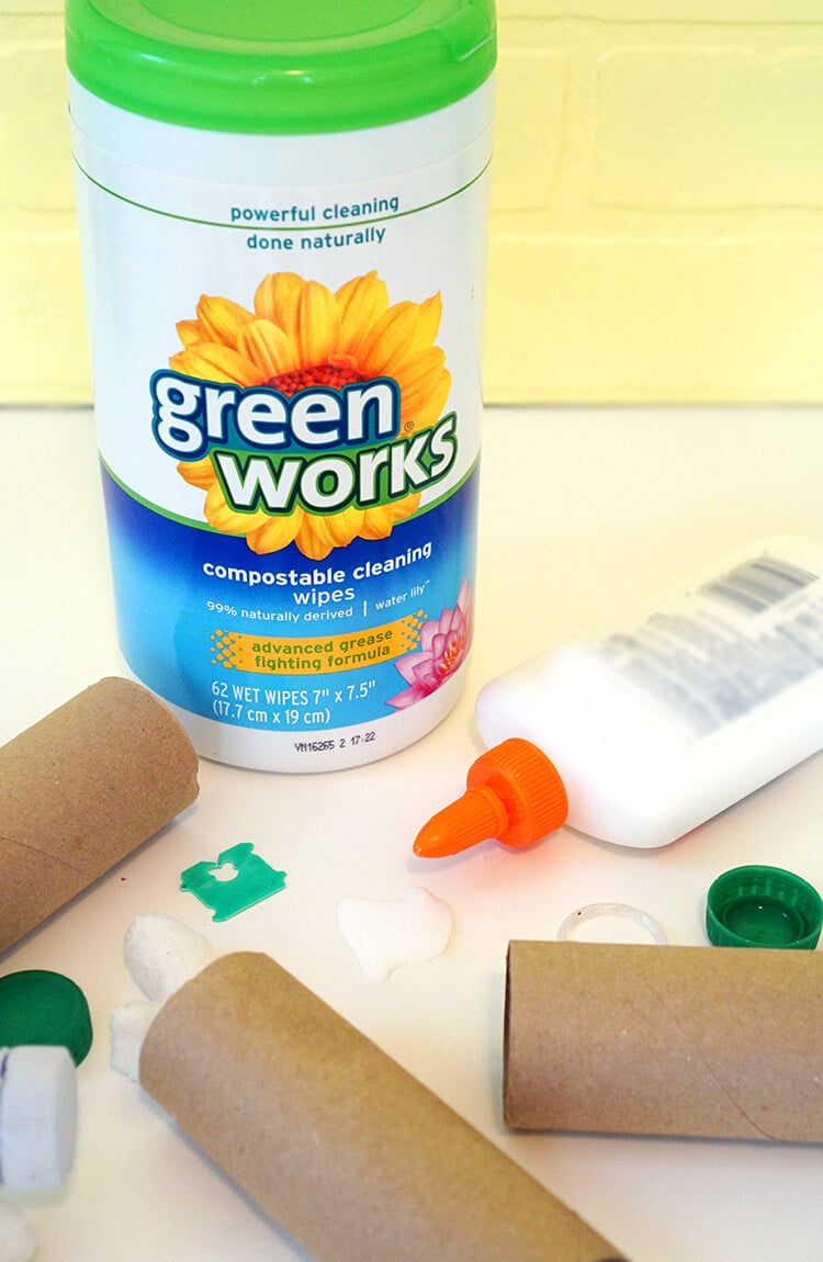 supplies for making fun recyclable crafts