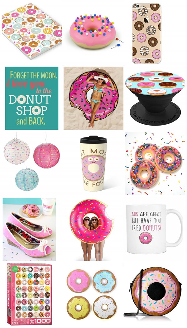 16 Gift Ideas for Donut Lovers Happiness is Homemade