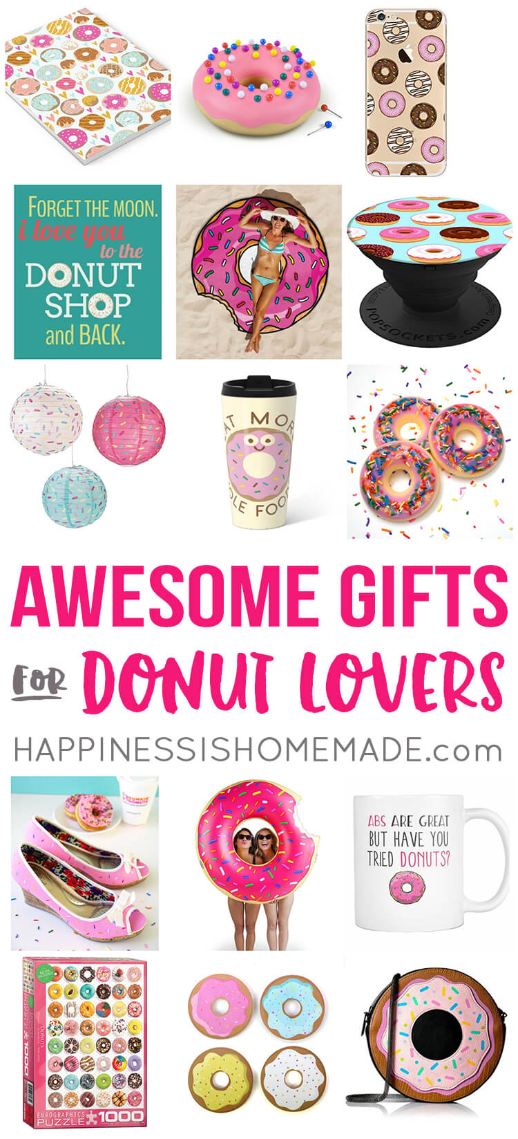 awesome gifts for donut lovers