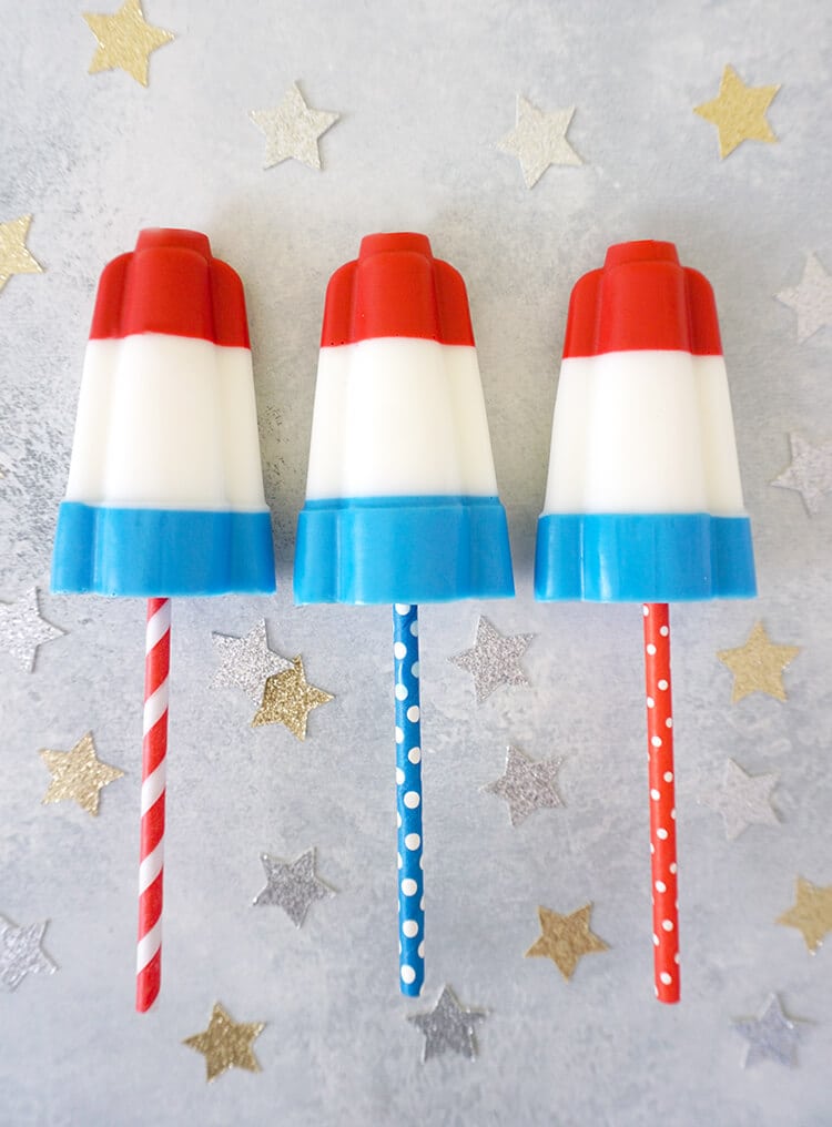 easy to make diy rocket pop soaps