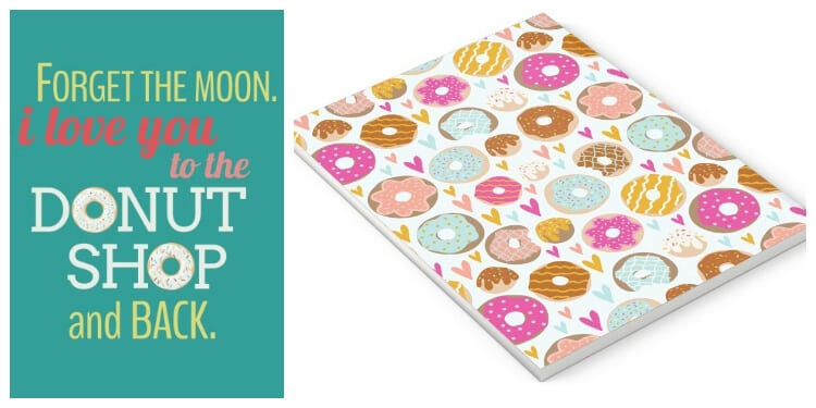 donut notebook for donut lover 