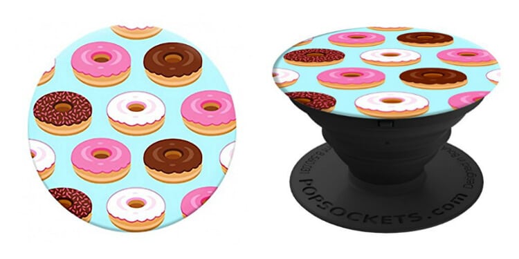 donut popsocket cell phone holders