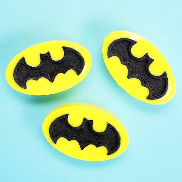 diy batman soap gift idea