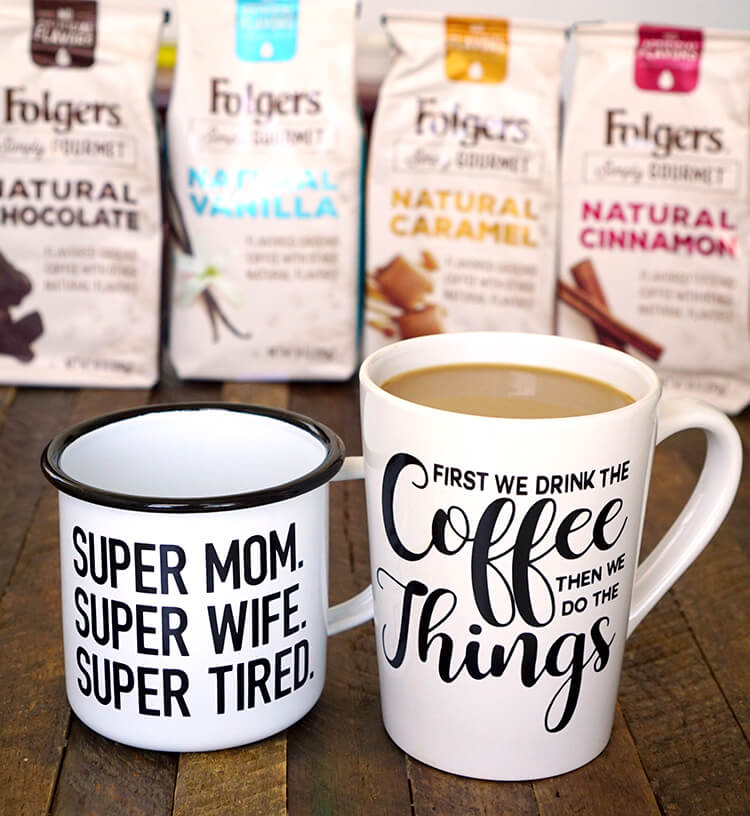 Gifts for Mom, My Nickname Is Mom Funny Coffee Mug, Mom Christmas