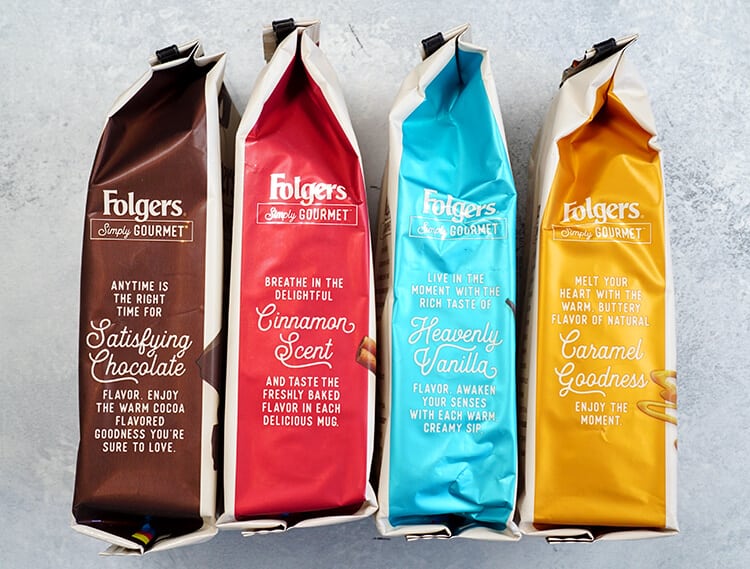 folgers coffee roasts