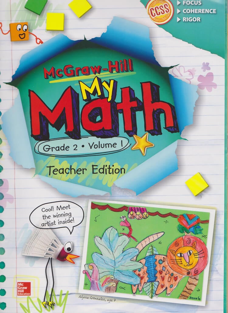 Mccgraw Hill My Math book teacher edition