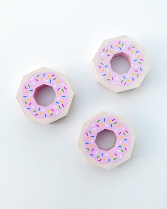 diy donut craft idea