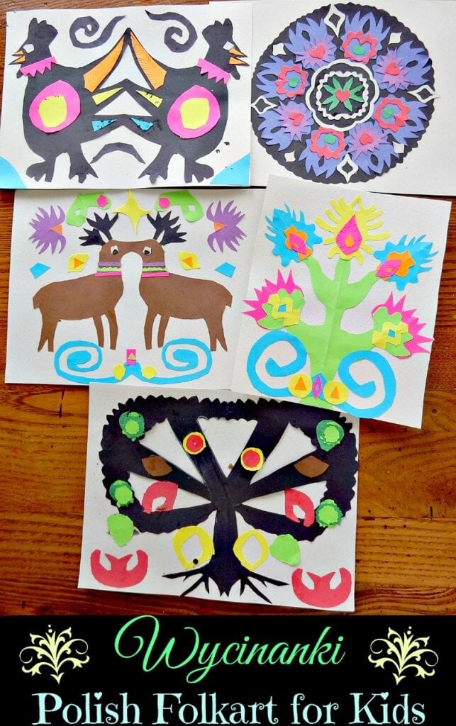 polish folk art for kids projects 