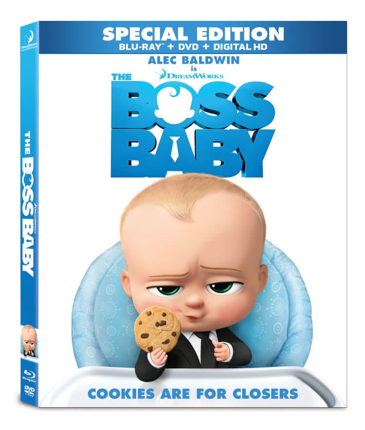 boss baby movie poster