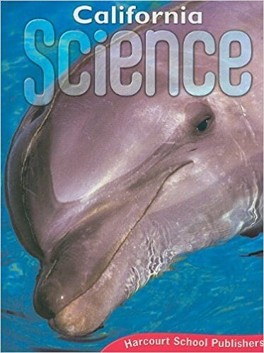 california science book cover with a dolphin on it 