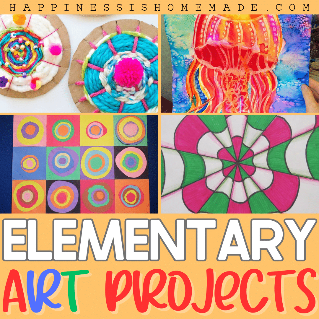Elementary Art Projects Facebook Image