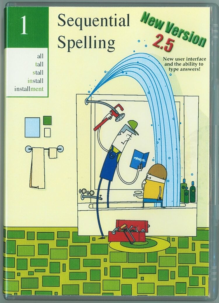 sequential spelling book cover