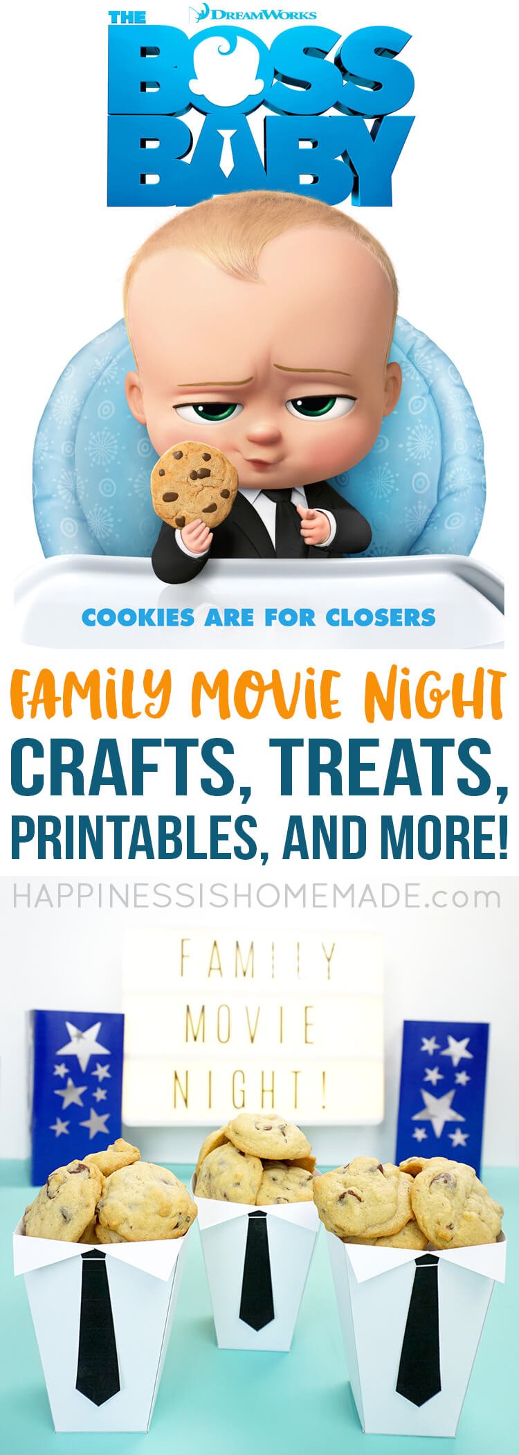 family movie night crafts treats printables and more