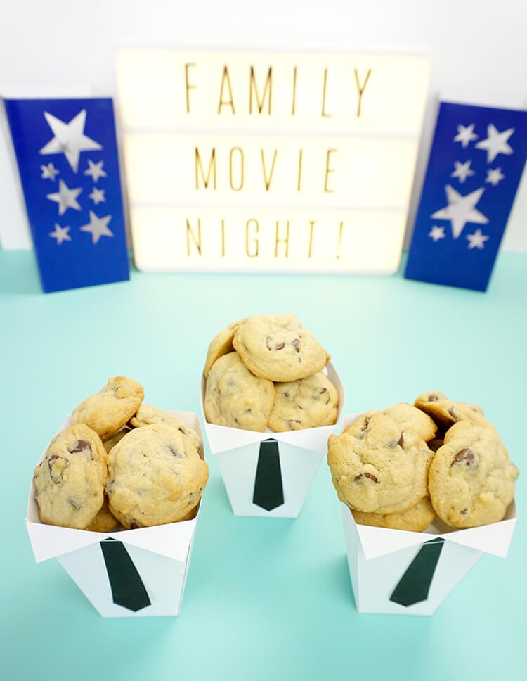 boss baby family movie night treats