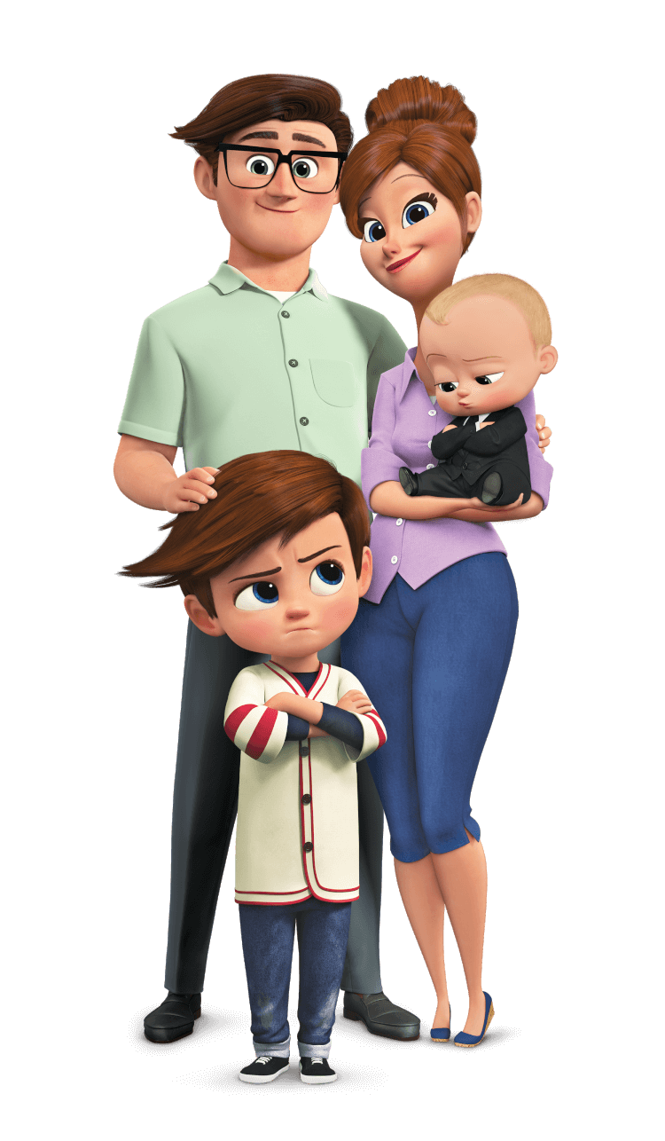 boss baby family movie characters