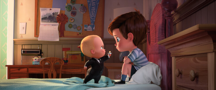 boss baby movie characters 