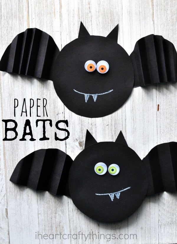 Quick & Easy Halloween Crafts for Kids - Happiness is Homemade