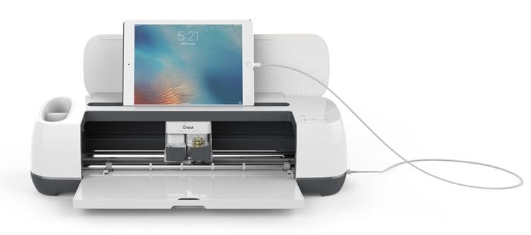 cricut docking station and ipad