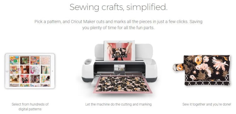 sewing crafts simplified with cricut