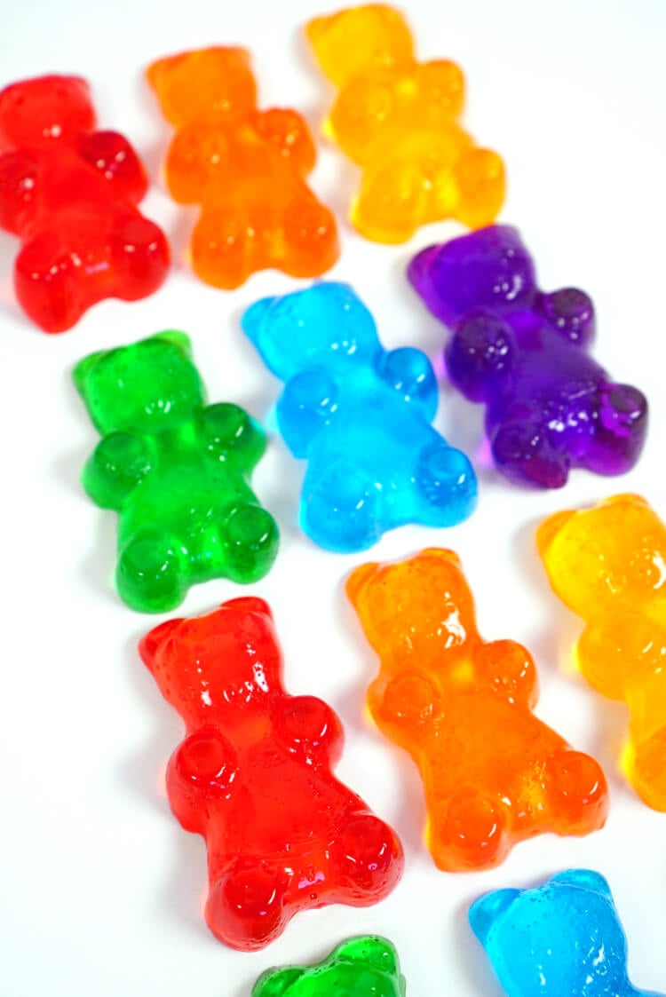 Gummy Bear Shower Jelly Soaps