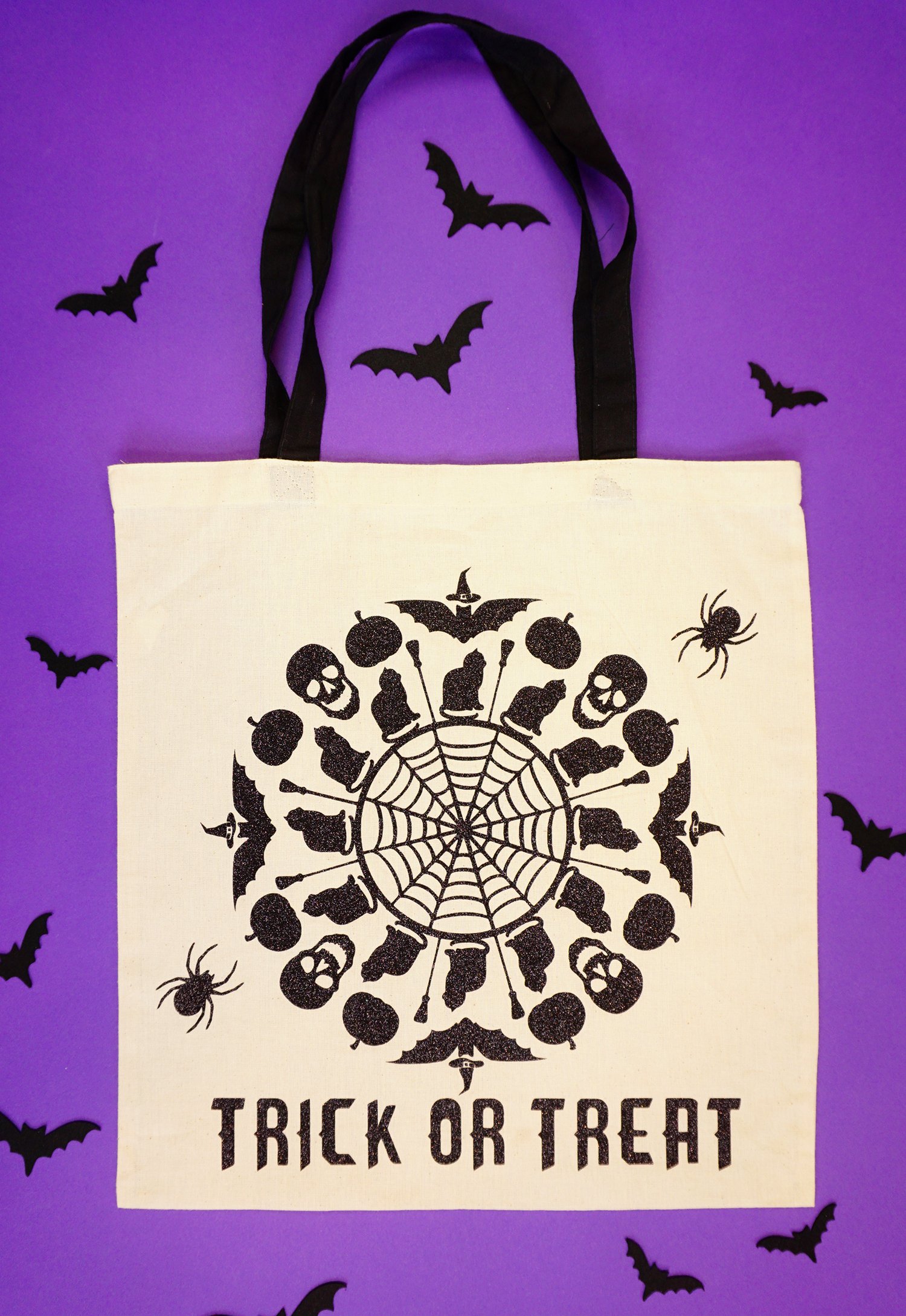 Halloween SVG Files + Trick or Treat Bag