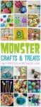 monster crafts and treat ideas