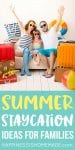 summer staycation ideas for families