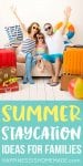 summer staycation ideas for families