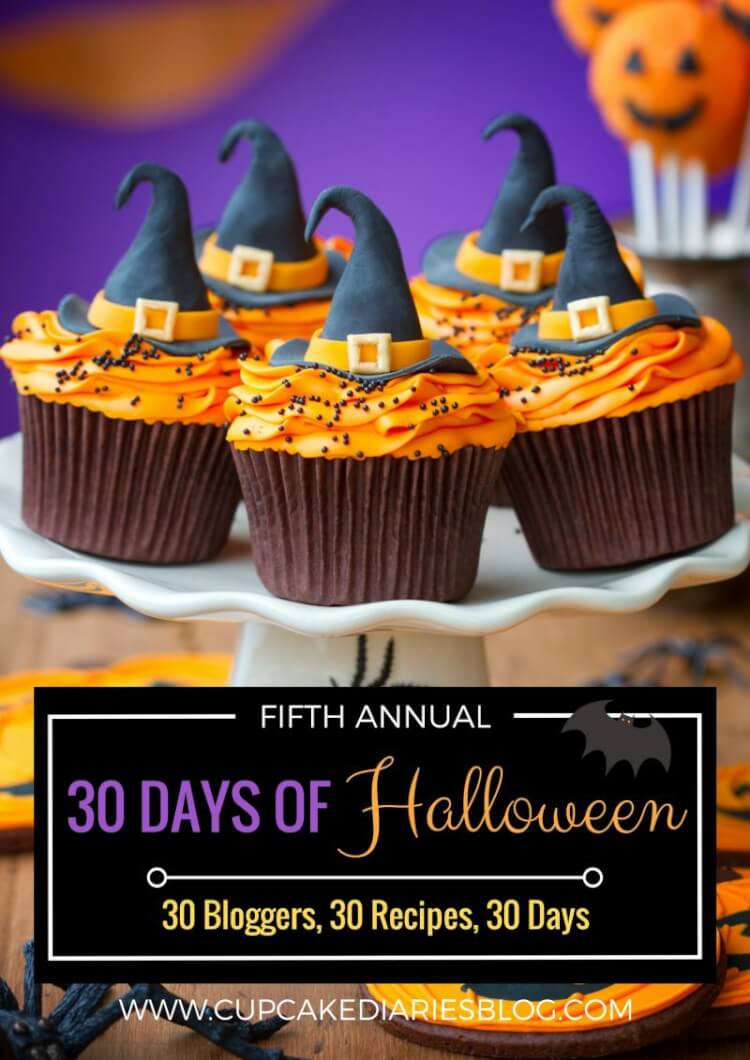 30 days of halloween advertisement