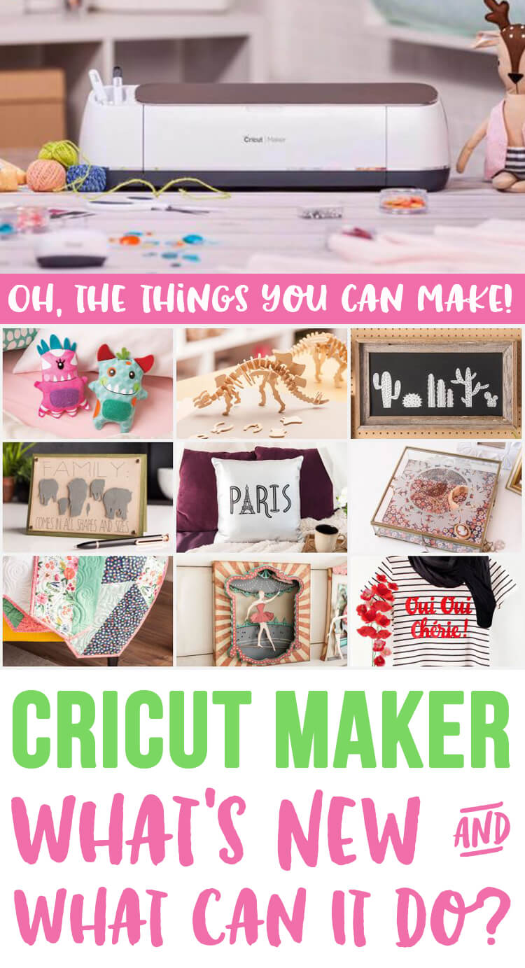 What is a Cricut Machine? (+27 Projects You Can Do with One!)