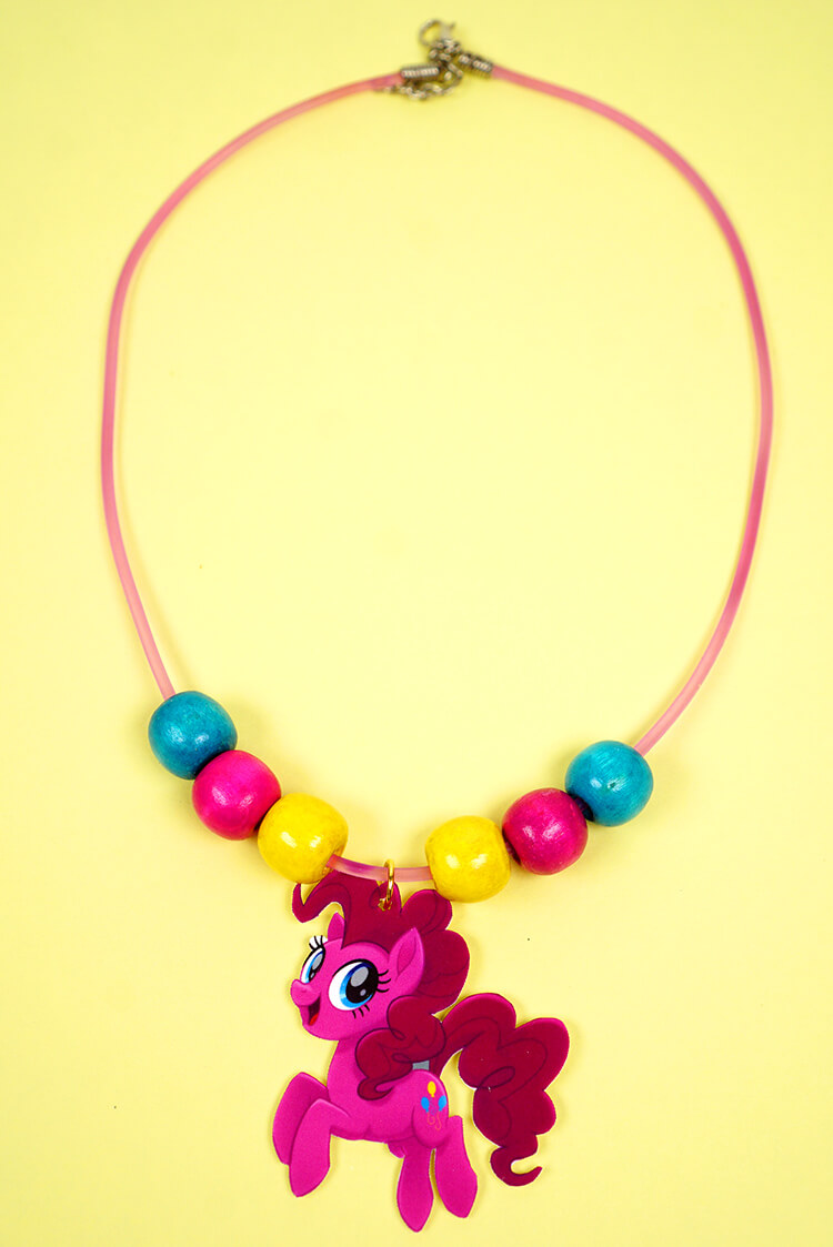 my little pony necklace for kids