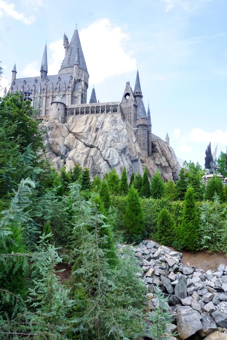 harry potter hogwarts castle