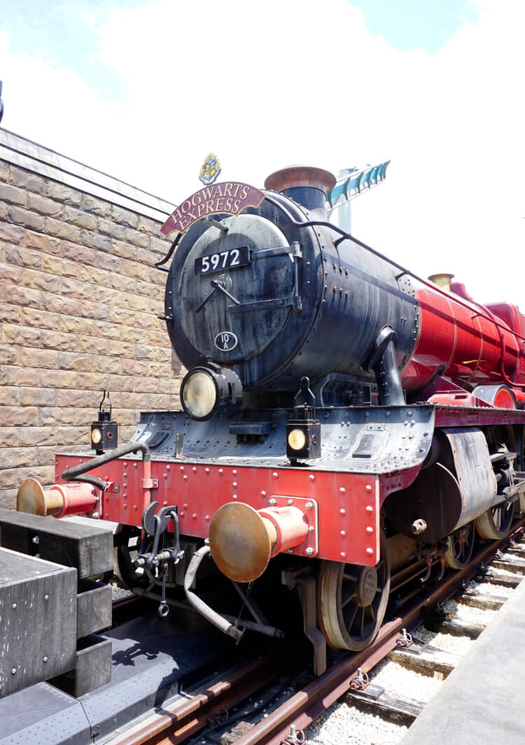 harry potter hogwarts express 