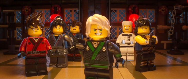 lego ninjago movie character