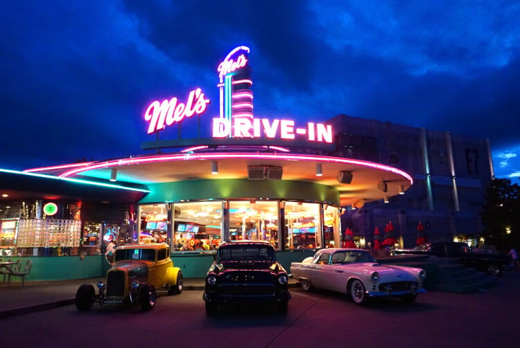 mels drive in diner