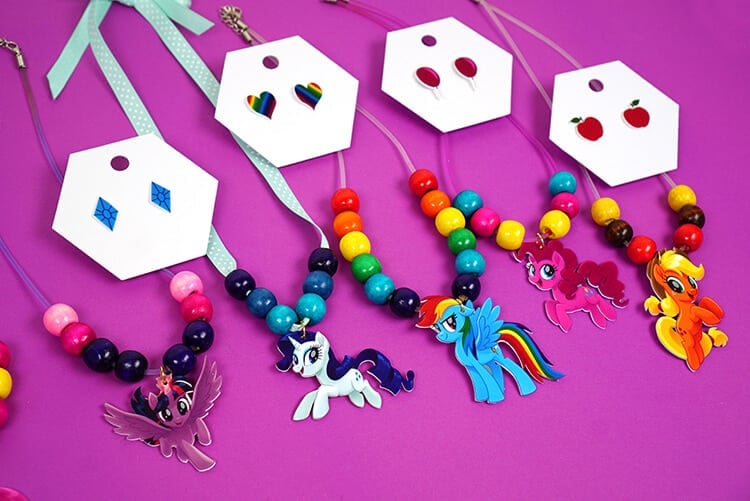 my little pony jewelry collection