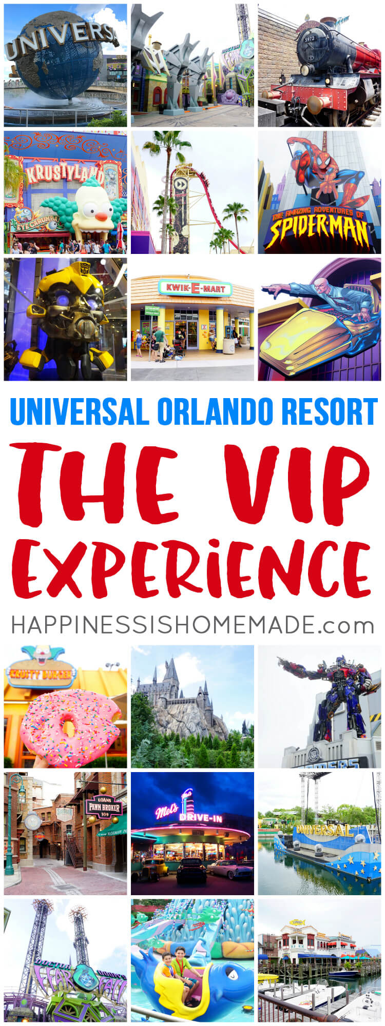 The VIP Experience at Universal Studios Florida