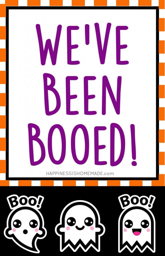 weve been booed printables for halloween