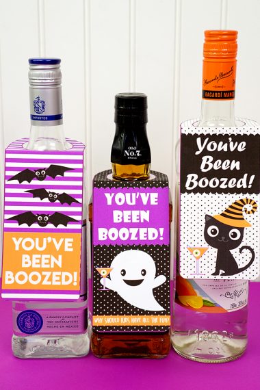 printable bottle gift tags for halloween