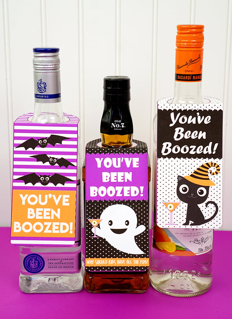 “You’ve Been Boozed” Printables