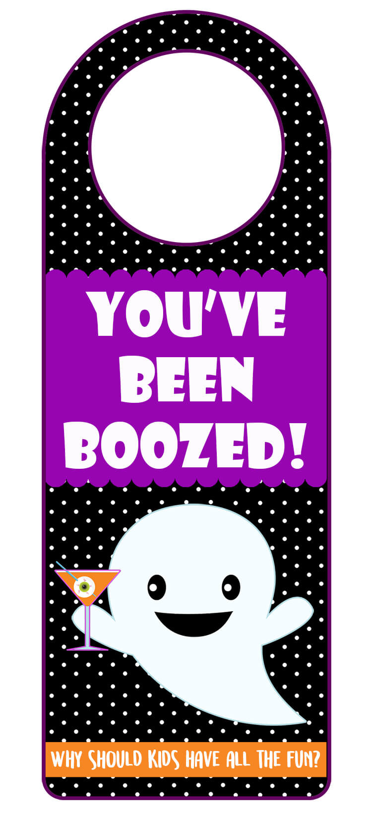 "You've Been Boozed" Printables Happiness is Homemade