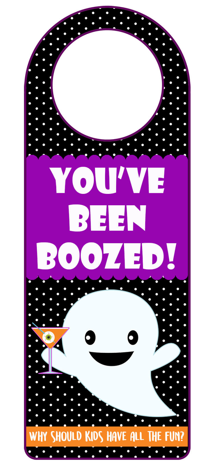 We Ve Been Boozed Free Printable Pdf