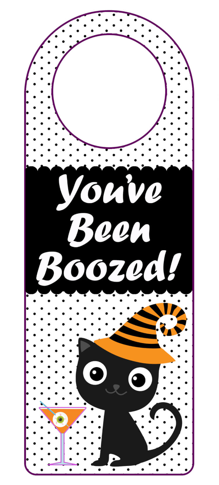  You ve Been Boozed Printables Happiness Is Homemade