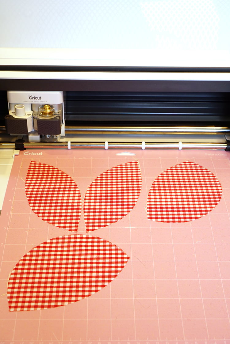 stocking heel patterns cut out with cricut