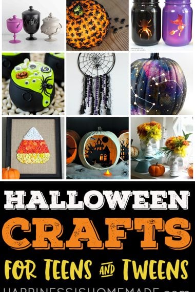 halloween crafts for teens and tweens