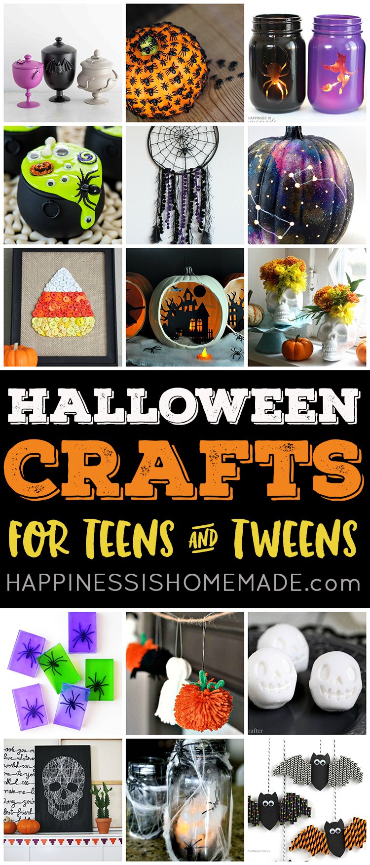 halloween crafts for teens and tweens