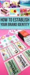 how to establish your brand identity 