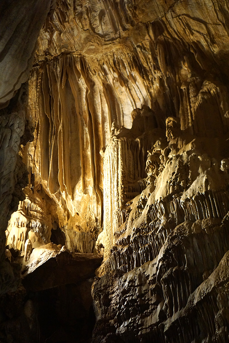 shasta lake caverns tour