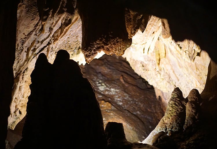 lake shasta caverns inside tour 